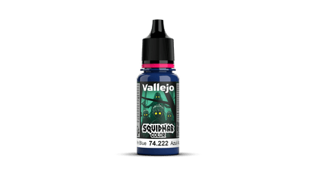 Vallejo Squidmar Colour 222 - I'm Blue - 18ml Acrylic Paint