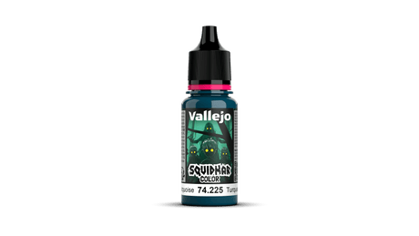 Vallejo Squidmar Colour 225 - Ghastly Turquoise - 18ml Acrylic Paint