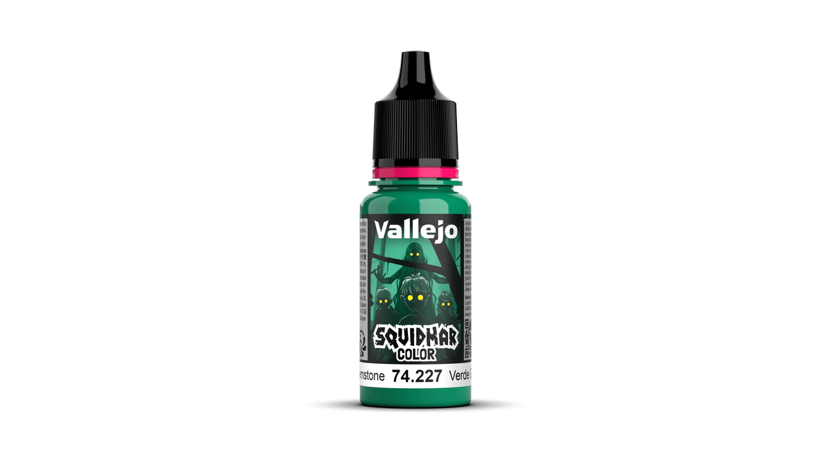 Vallejo Squidmar Colour 227 - Gemstone - 18ml Acrylic Paint