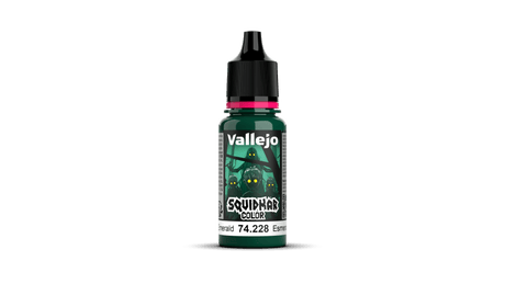 Vallejo Squidmar Colour 228 - Corrupted Emerald - 18ml Acrylic Paint