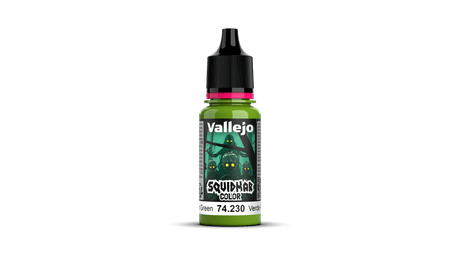 Vallejo Squidmar Colour 230 - Cauldron Green - 18ml Acrylic Paint