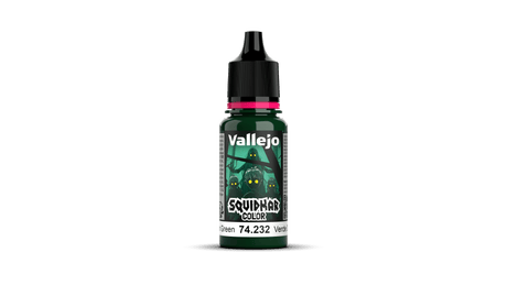 Vallejo Squidmar Colour 232 - Drachonzah Green - 18ml Acrylic Paint