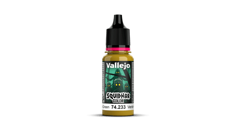 Vallejo Squidmar Colour 233 - Vomitous Green - 18ml Acrylic Paint