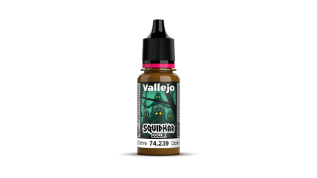 Vallejo Squidmar Colour 239 - Undead Ochre - 18ml Acrylic Paint