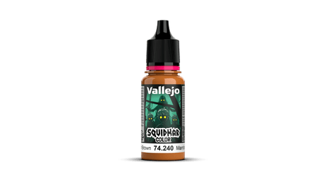 Vallejo Squidmar Colour 240 - RIch Brown - 18ml Acrylic Paint