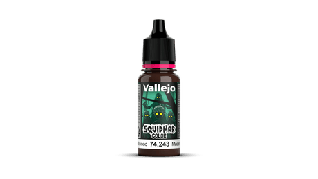 Vallejo Squidmar Colour 243 - Blackwood - 18ml Acrylic Paint
