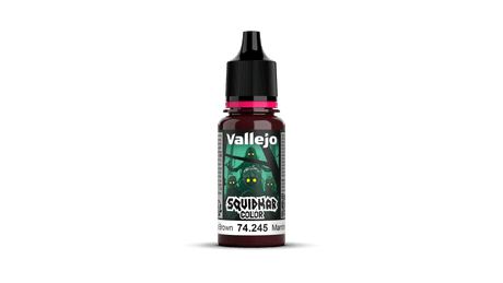 Vallejo Squidmar Colour 245 - Knights Brown - 18ml Acrylic Paint