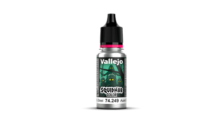 Vallejo Squidmar Colour 249 - Godly Steel - 18ml Acrylic Paint