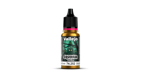 Vallejo Squidmar Colour 252 - Dragon Gold - 18ml Acrylic Paint