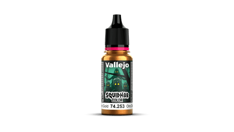 Vallejo Squidmar Colour 253 - Demon Gold - 18ml Acrylic Paint