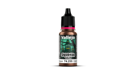 Vallejo Squidmar Colour 255 - Ungodly Copper - 18ml Acrylic Paint