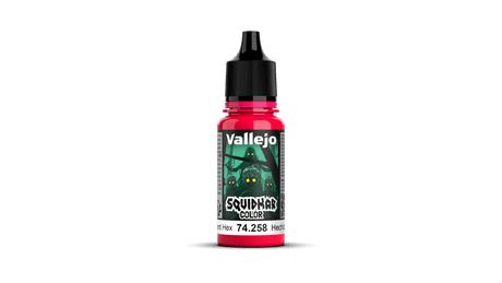Vallejo Squidmar Colour 258 - Fluorescent Hex - 18ml Acrylic Paint