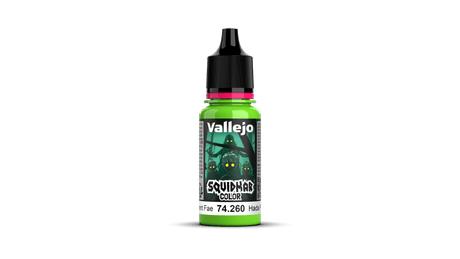 Vallejo Squidmar Colour 260 - Fluorescent Fae - 18ml Acrylic Paint