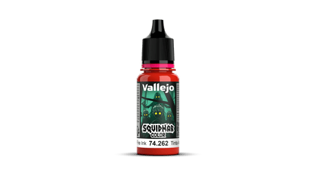 Vallejo Squidmar Colour 262 - Fire Ink - 18ml Acrylic Paint