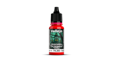 Vallejo Squidmar Colour 263 - Blood Ink - 18ml Acrylic Paint