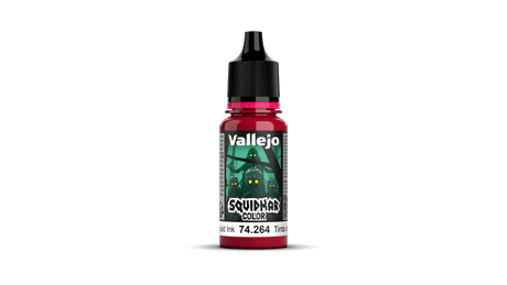 Vallejo Squidmar Colour 264 - Squid Ink - 18ml Acrylic Paint