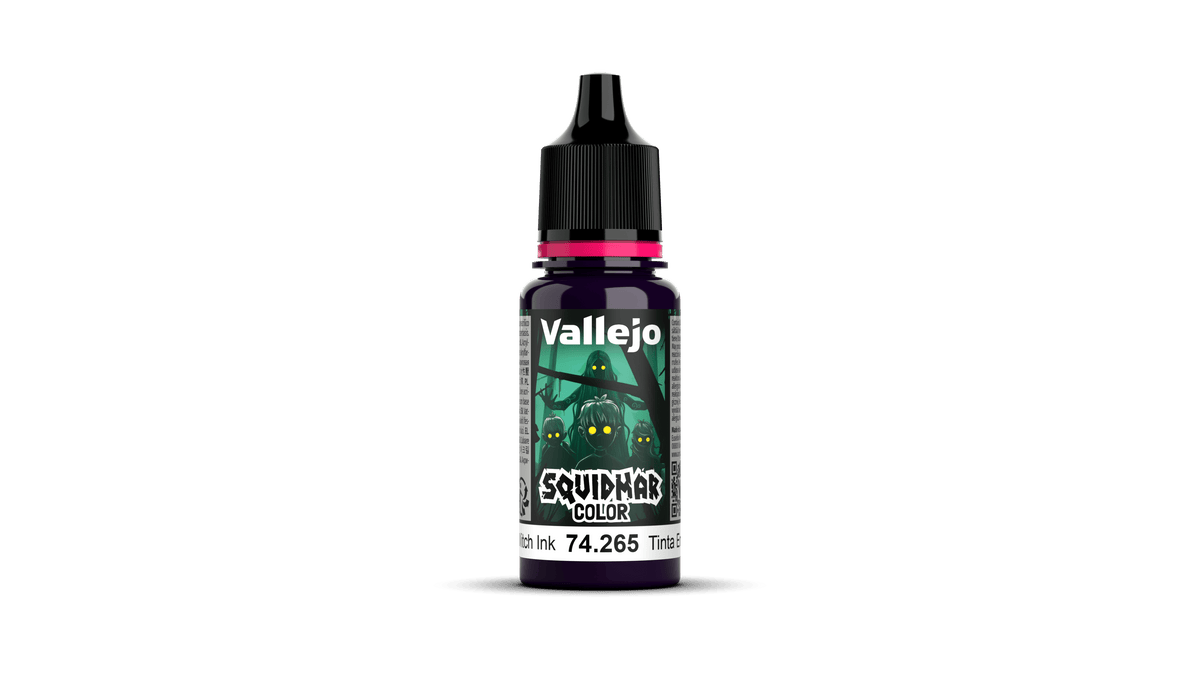 Vallejo Squidmar Colour 265 - Witch Ink - 18ml Acrylic Paint