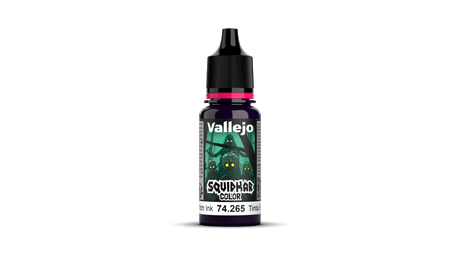 Vallejo Squidmar Colour 265 - Witch Ink - 18ml Acrylic Paint