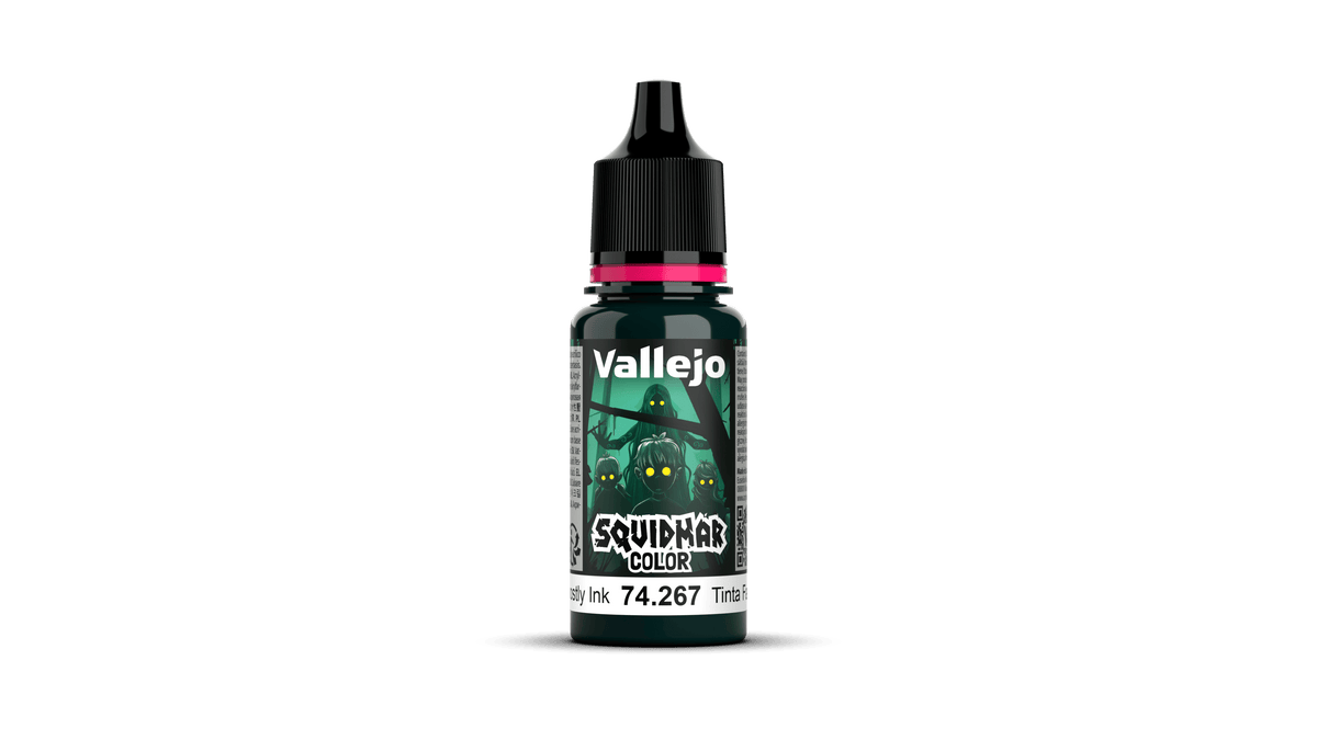 Vallejo Squidmar Colour 267 - Ghostly Ink - 18ml Acrylic Paint