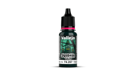 Vallejo Squidmar Colour 267 - Ghostly Ink - 18ml Acrylic Paint