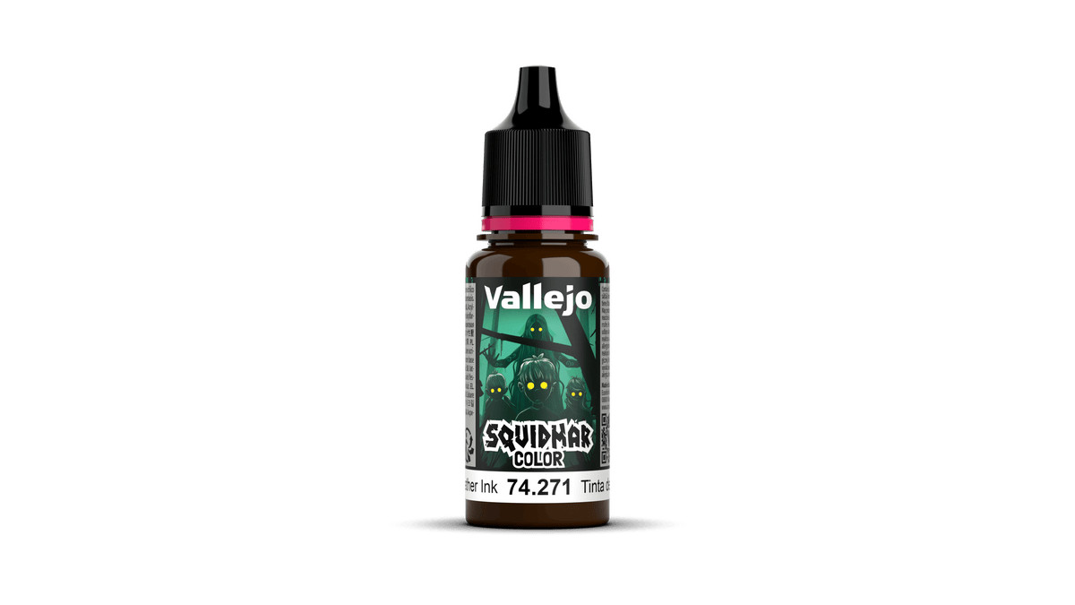 Vallejo Squidmar Colour 271 - Leather Ink - 18ml Acrylic Paint