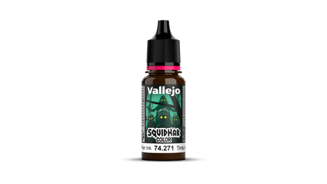 Vallejo Squidmar Colour 271 - Leather Ink - 18ml Acrylic Paint