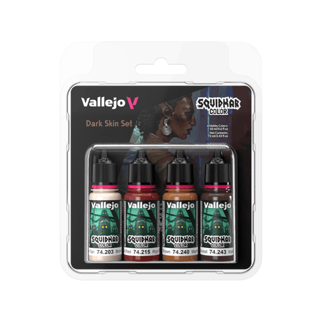 Vallejo Squidmar Colour set 74305