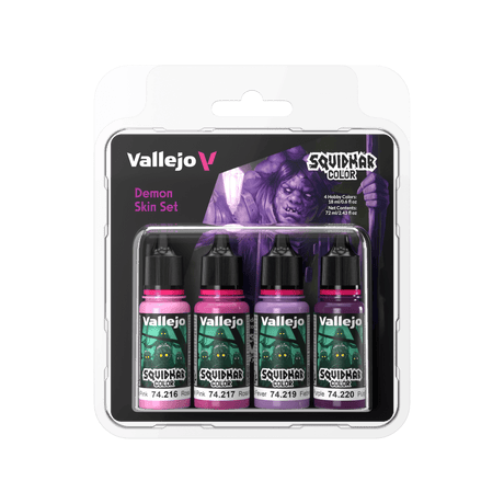 Vallejo Squidmar Colour set 74308