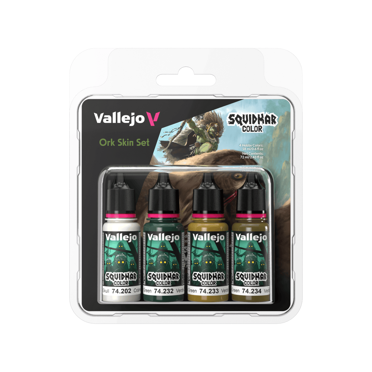 Vallejo Squidmar Colour set 74307