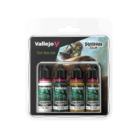 Vallejo Squidmar Colour set 74307
