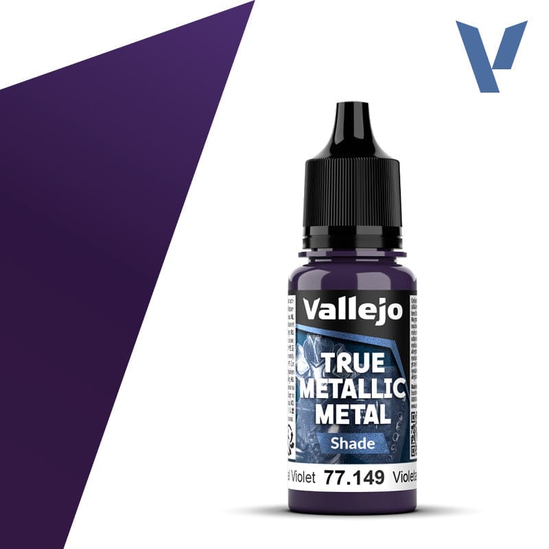 Vallejo True Metallic Metal Shade Celestial Violet 18 ml