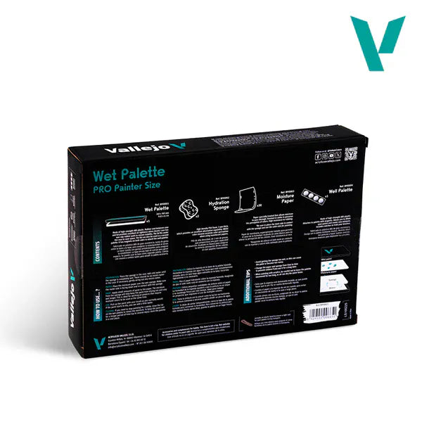 Vallejo Wet Palette - Pro Painter Size [B90001]