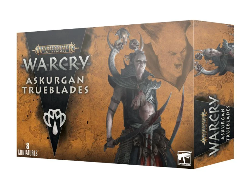 GW 112-02 Warcry: Askrgan Trueblades - Hobbytech Toys