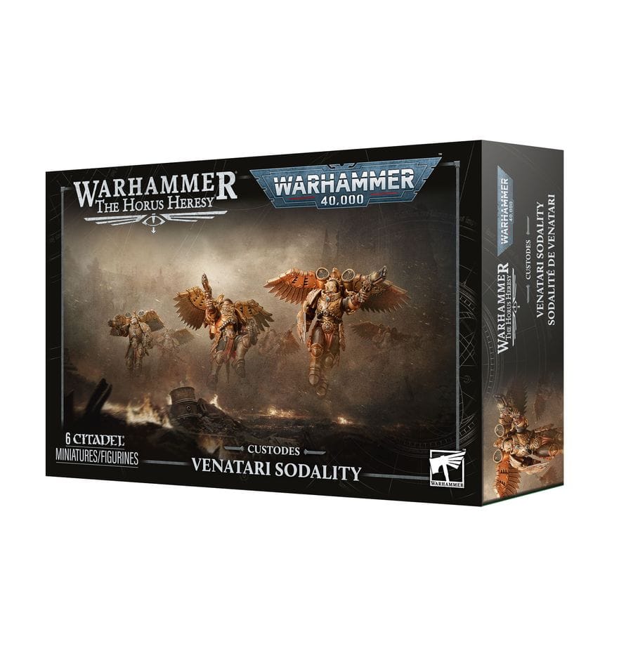 Warhammer 40000/Horus Heresy Custodes: Venatari Sodality [77-05]