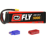 Venom 5000mah 6S 22.2v 50c Lipo Battery XT60 / Uni Plug [25048]