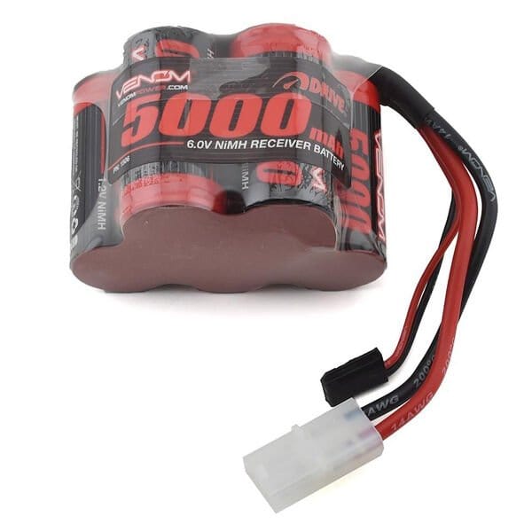 Venom 5000mah 6v NIMH Baja Receiver Battery [1506] - Hobbytech Toys