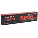 Venom 5000mah 8.4v Nimh Stick Battery - Uni Plug