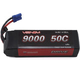 Venom 9000mah 4S 14.8v 50c Lipo Battery - EC5