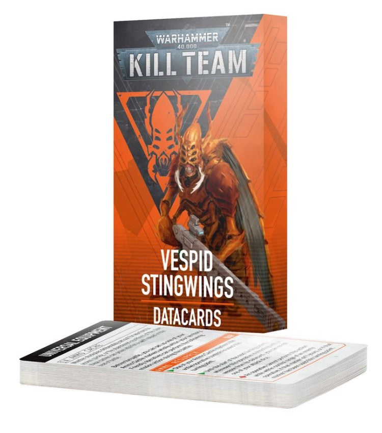 Warhammer 40000 Kill Team: Datacards Vespid Stingwigs [103-85]