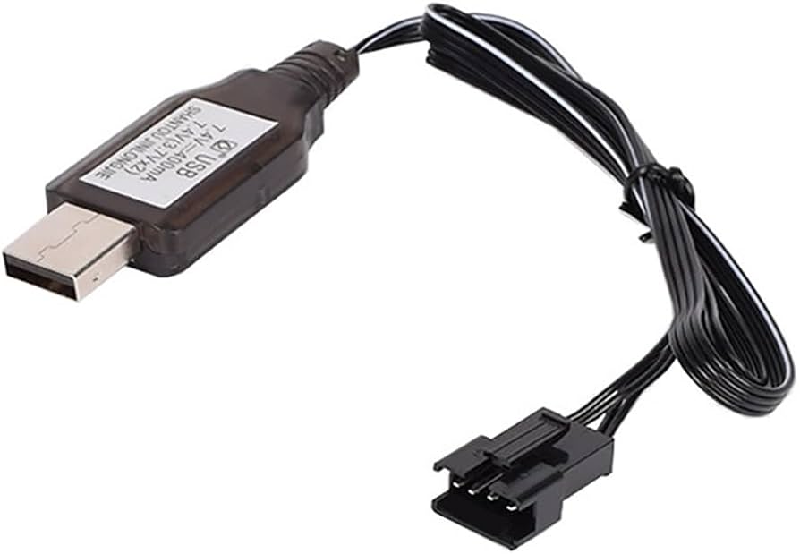 Volantex 2S Lithium Battery USB Charger 4 Pin Plug [PC3203]
