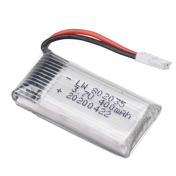 Volantex 400mAh 1S 3.7v Lipo [PB3102]