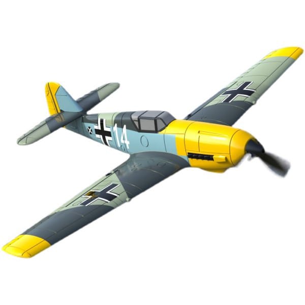 Volantex 400mm BF109-E RC Plane 4ch RTF [76111]