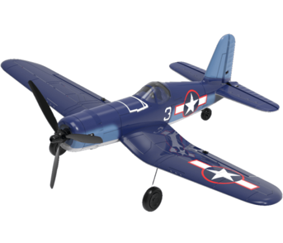 Volantex 400mm F4U Corsair RC Plane 4ch RTF [76108]