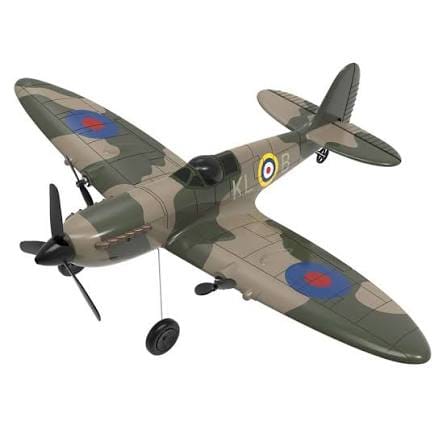 Volantex 400mm Mini Spitfire RC Plane with Gyro 3ch RTF [76205]
