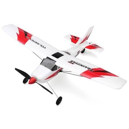 Volantex 400mm Mini Trainstar RC Plane 3ch RTF Assorted Colours (1) [76101]