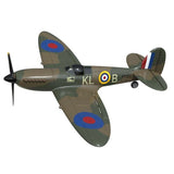 Volantex 400mm Spitfire RC Plane 4ch RTF Assorted Colours (1) [76112]