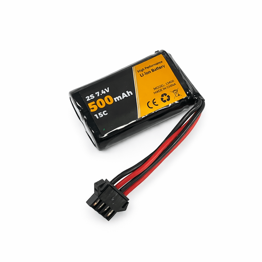 Volantex 500mah 2S 7.4V LiIon Battery - 4 Pin Plug [PB3118]