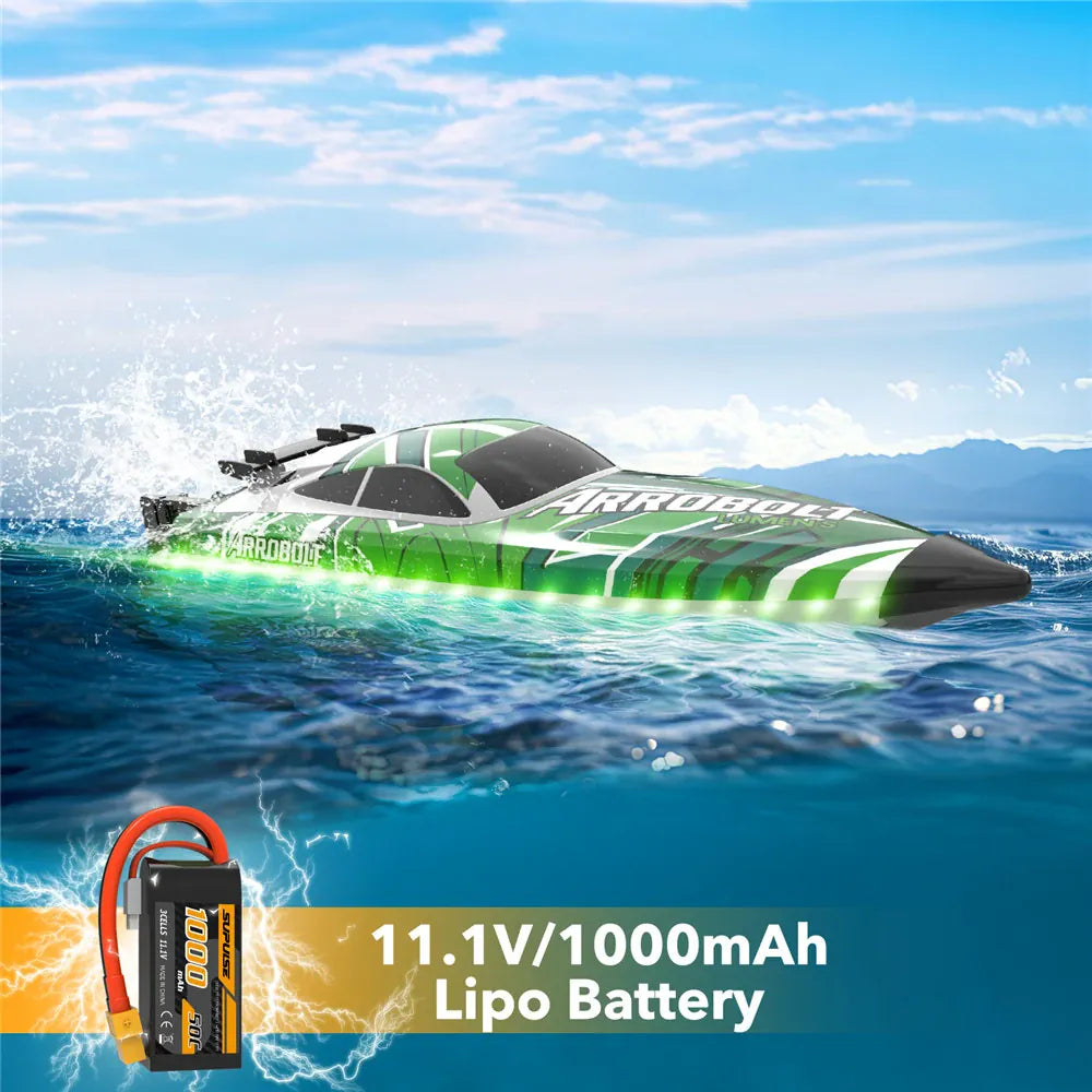Volantex Arrobolt Lumen S 450mm Brushless RC Boat - Assorted Colors [79706]