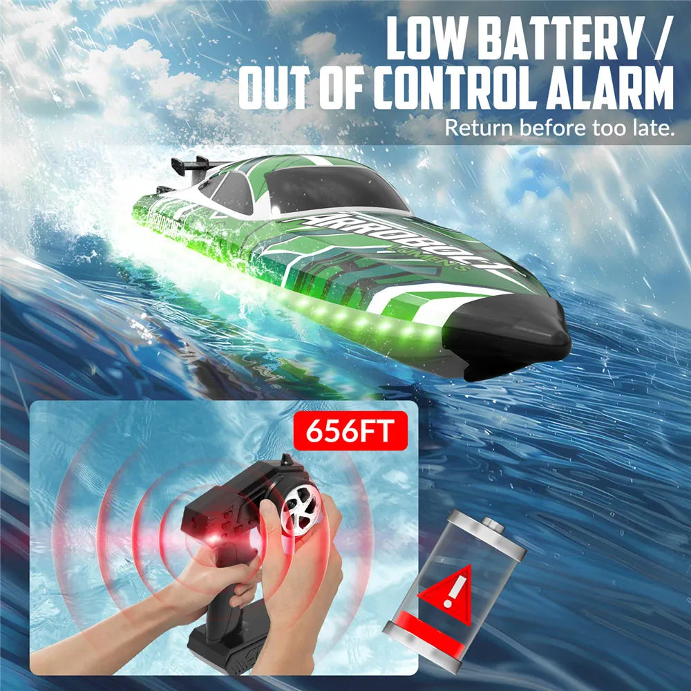 Volantex Arrobolt Lumen S 450mm Brushless RC Boat - Assorted Colors [79706]