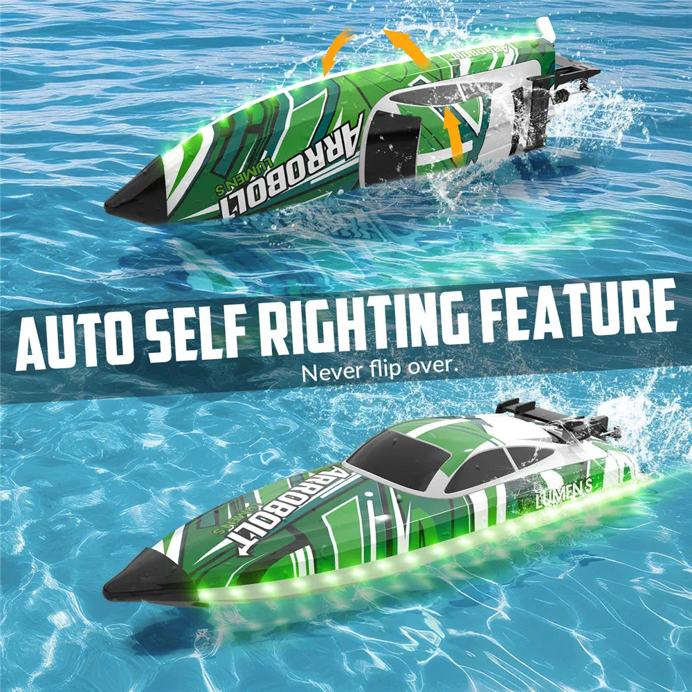Volantex Arrobolt Lumen S 450mm Brushless RC Boat - Assorted Colors [79706]